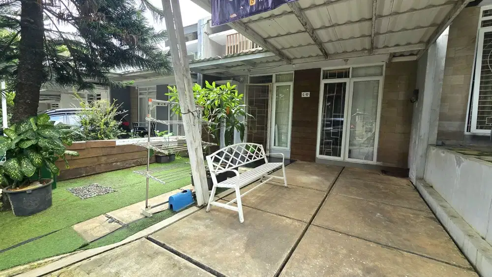 Rumah Full Furnish Sentul Alaya Allegro SHM Harga Nego