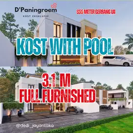 kost murah dijual dekat kampus UII kaliurang bisa KPR