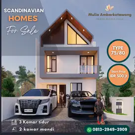 RUMAH DIJUAL 2 LANTAI SLEMAN
