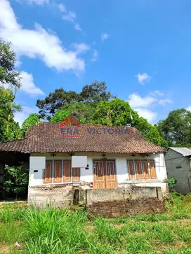 DIJUAL Tanah Bonus Bangunan Lokasi Kras Kab Kediri Lingkungan Asri