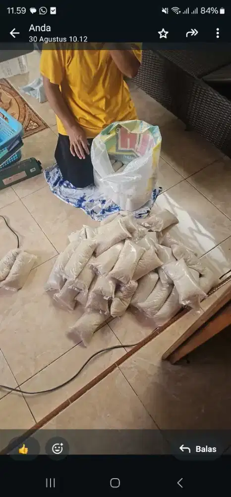 Gula Pasir Kering