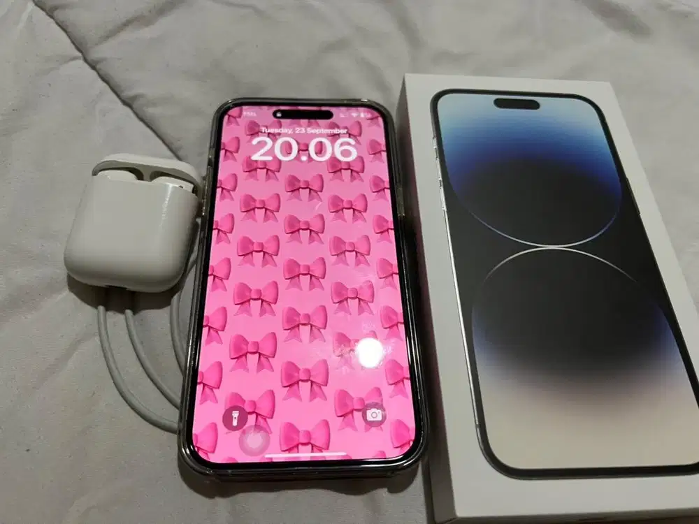 Iphone 14 Pro Max 256G Dual SIM+airpod gen1
