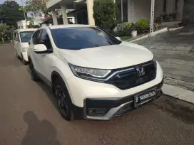 Honda CR-V 2022 Putih Pajak Panjang