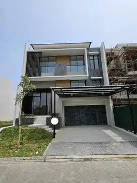 Rumah Cluster PIK2 Uk 10x25, Brand New Siap Huni Bagus