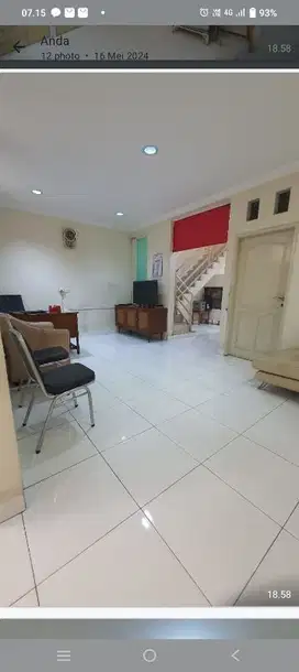D jual rumah d muara karang 9