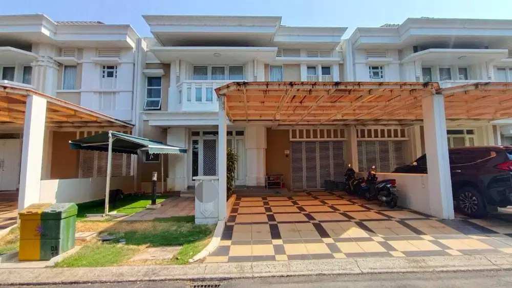 Dijual Rumah Cluster Vernonia Summarecon Bekasi