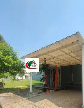 rumah citragran cibubur dekat tol cluster depan jual cepat