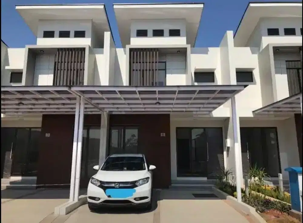 Rumah Siap Huni Cluster Shinano Jakarta Garden City