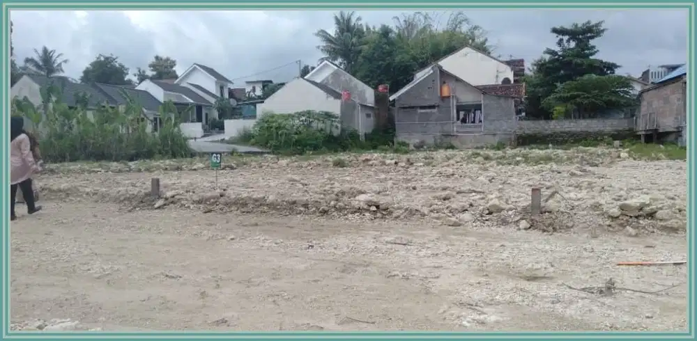 Jual Tanah Dalam Perumahan Dekat Alma Ata Yogyakarta
