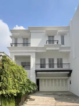 Rumah Mewah American Classic Hanya 5 Menit Ke Stasiun Mrt Fatmawati