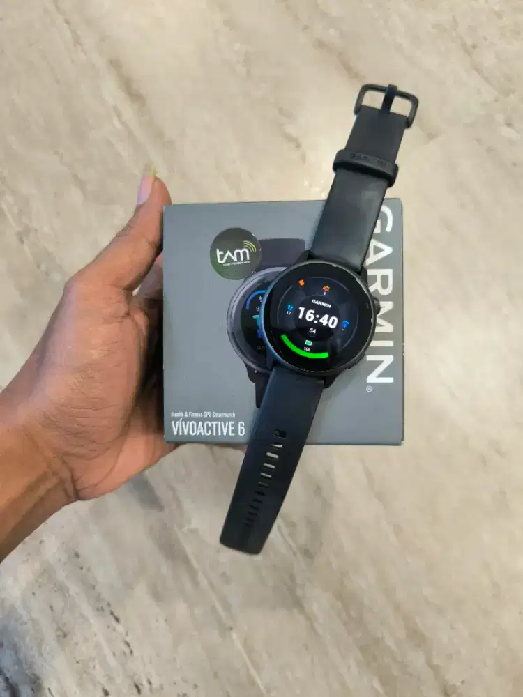 Garmin vivoactive 6 resmi Tam second