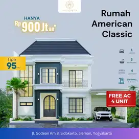Miliki Rumah 2 Lantai 900 Juta di Jogja, Lokasi Strategis dan Nyaman!