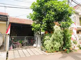 Rumah murah vila bintaro indah bebas banjir lokasi strategis