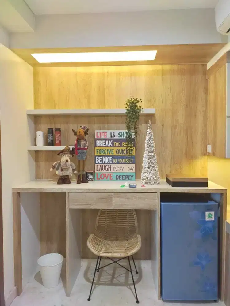 Vky - Disewa Apt Puri Orchard Tower Cedar Height 1 BR Furnish