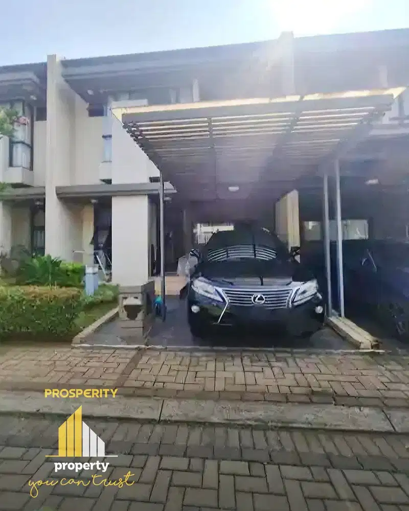 Rumah Siap Huni Semi Furnish di Cluster Askara Vanya Park BSD City
