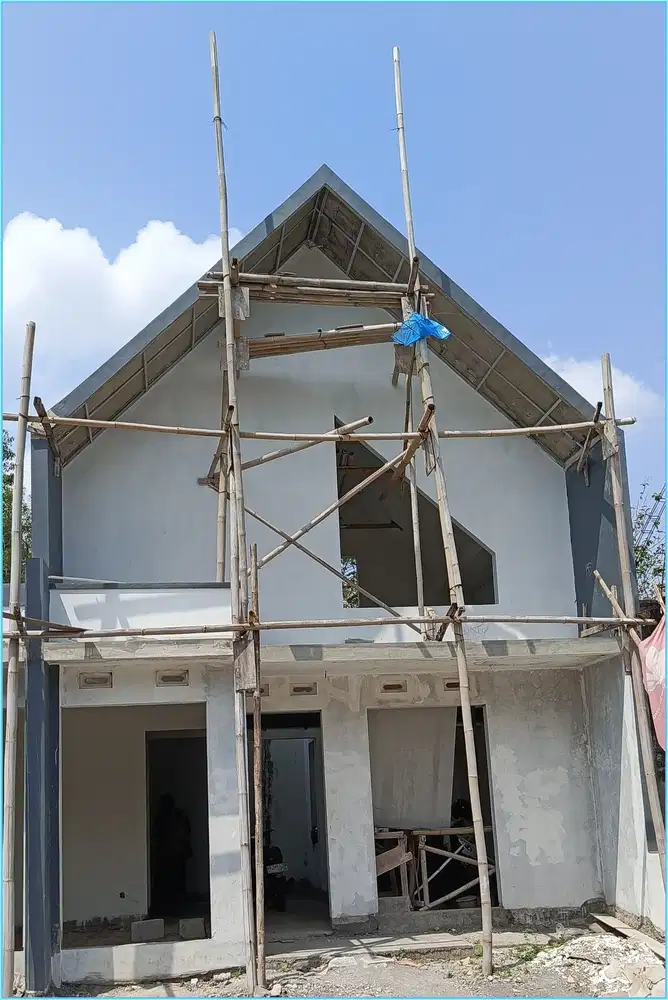 Rumah Dijual Jogja Ambarketawang Gamping Dalam Cluster Villa Sejuk