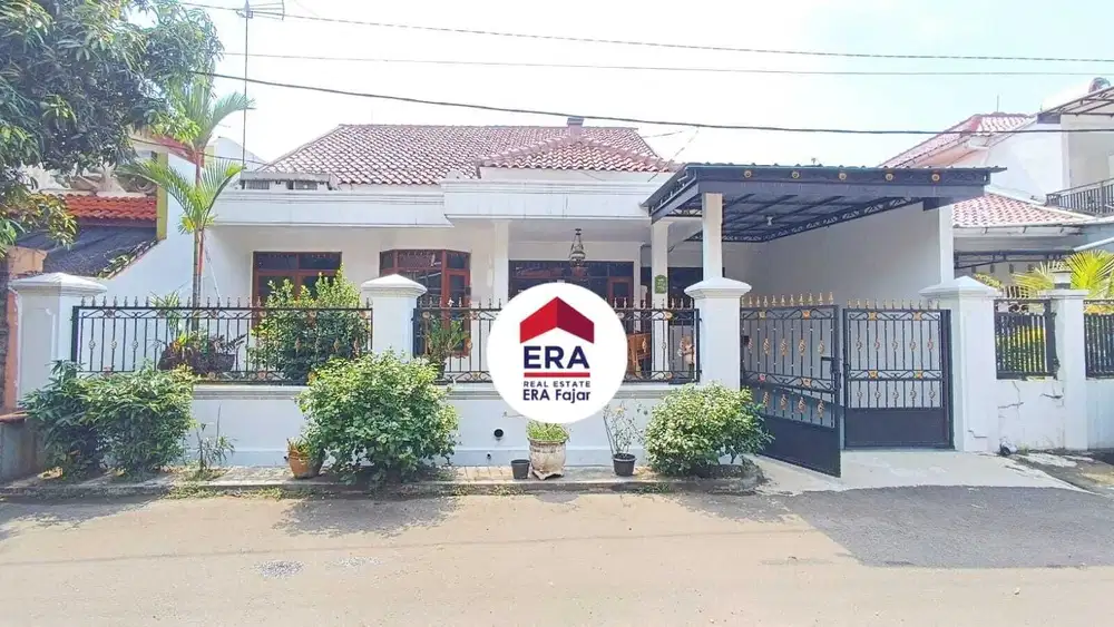 Rumah 1 Lantai SHM di Bukit Cimanggu Dekat Tol & Sport Club