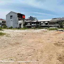 SEWA TANAH JAKARTA BARAT JAKBAR STRATEGIS 3700 m2