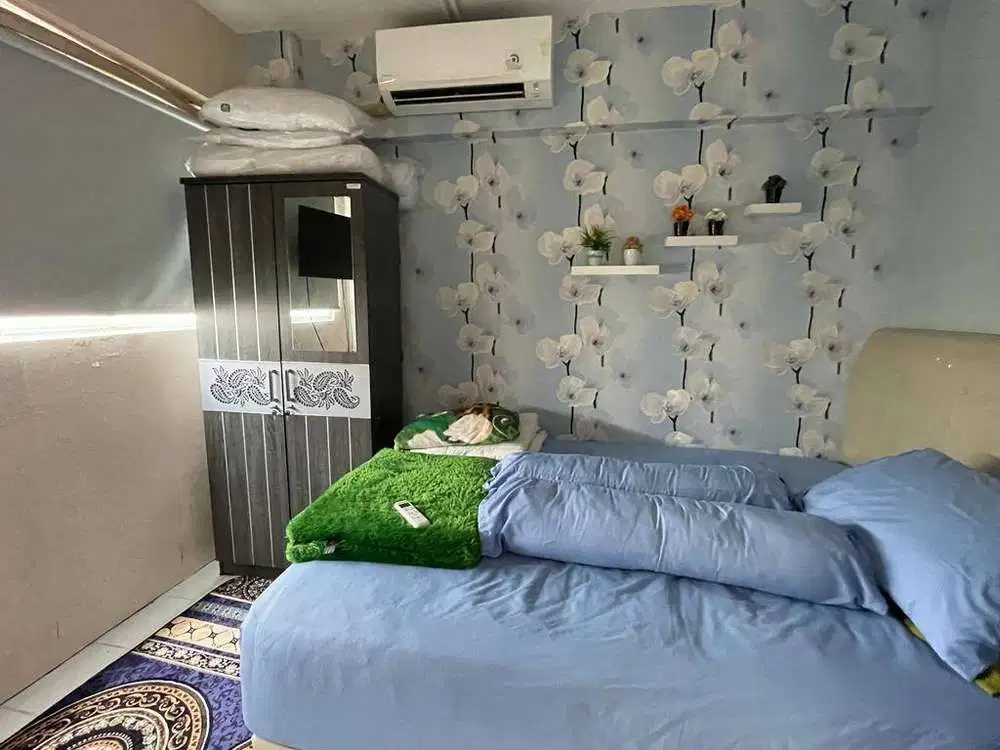 Dijual Cepat Apartemen Sentra Timur Rsidence,Siap Huni,furnish Murah
