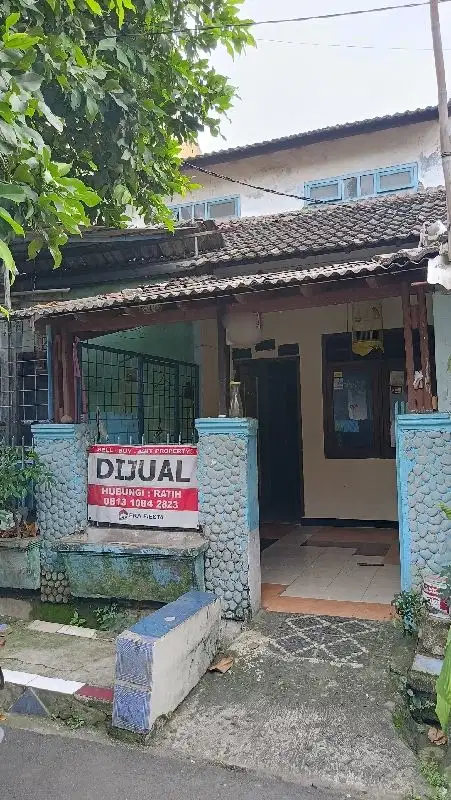 Dijual rumah LT 80 di Reni Jaya, Pamulang, Tangsel