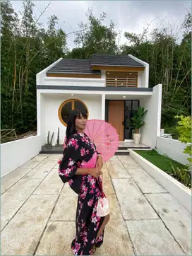 Rumah Murah Jogja Jepang Modern One Gate Sistem 20 Menit ke Kota