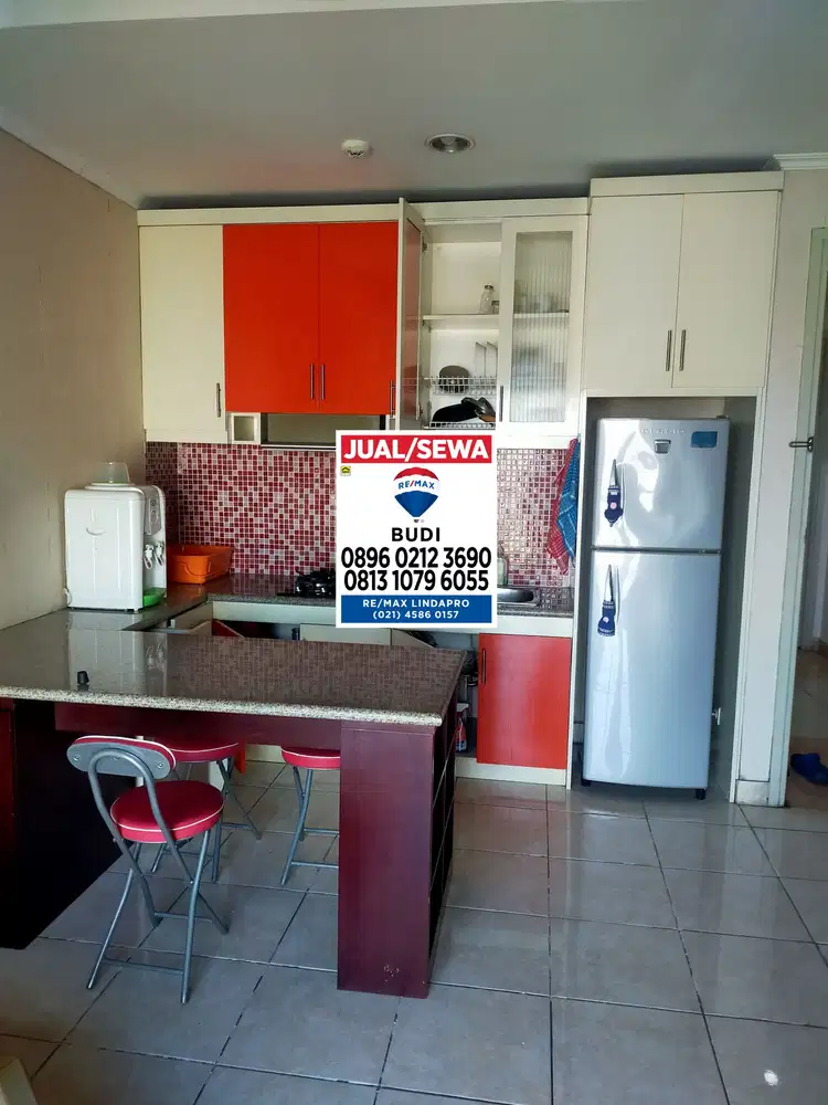 Disewa Apartemen City Home Moi Kelapa Gading Furnish Cakep 2 KT lt 23