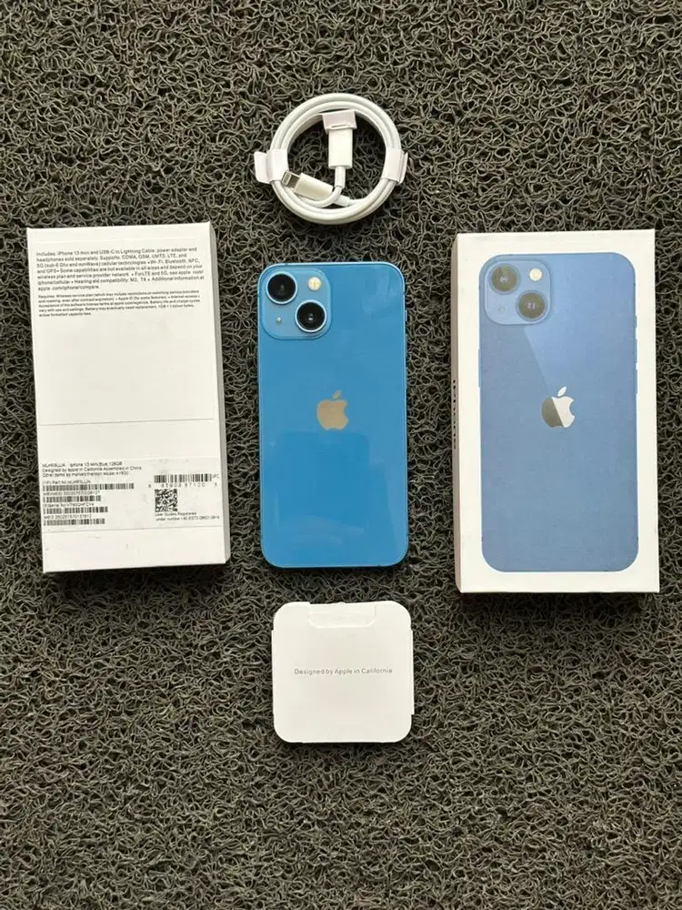 iphone 13 Mini 128GB Fullset