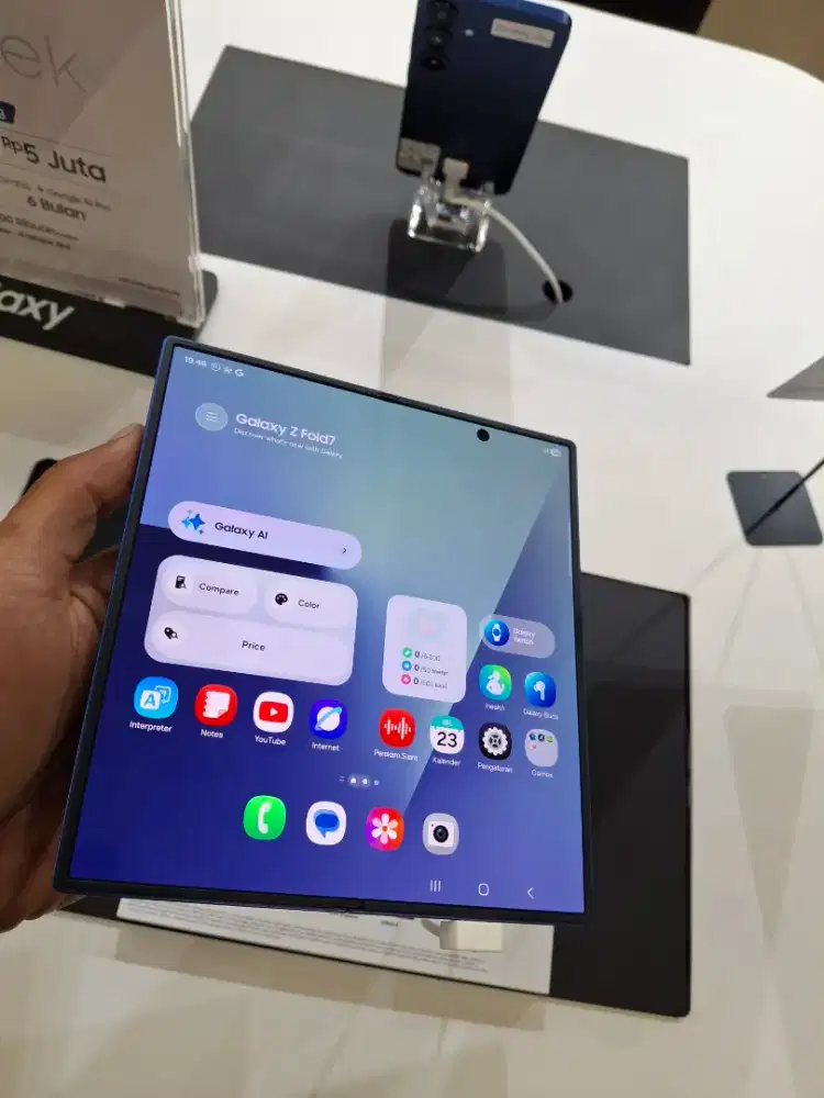 SAMSUNG Z FOLD 7 FREE BONUS BUDS FE + CHARGER + ZPREMIER+Google Ai Pro