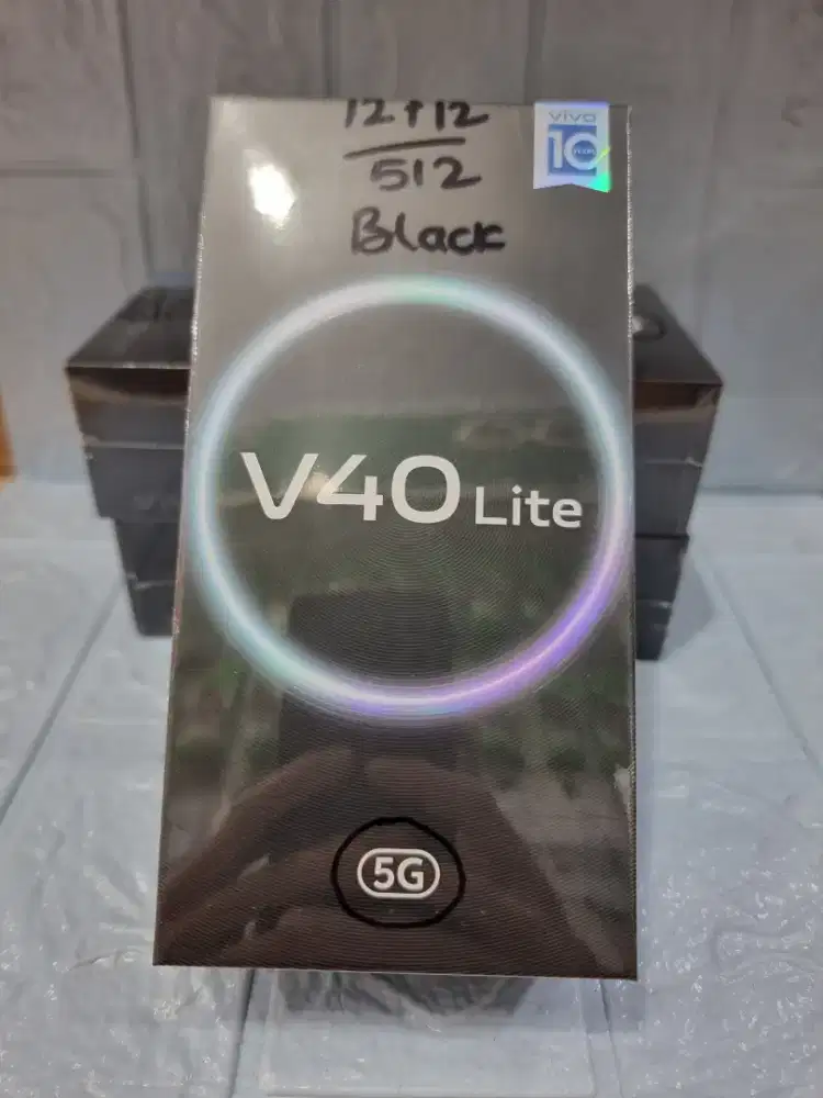 VIVO V40 LITE 5G 12+12/512 BARU GARANSI RESMI VIVO