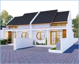 Rumah Japanis Jogja Modern Kawasan Industri Sentolo