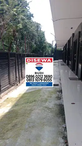 Disewakan Ruko Gress 2 Tk Lb 4,5 X 8 di Belakang Mall Kelapa Gading