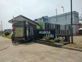 Jual Rumah di Limo Komplek Nuansa Asri jl Rotan American Classic