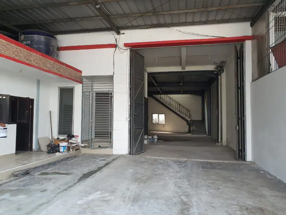 Disewakan Gudang Elang Laut 15x28 Full Renovasi 3,5 Lt