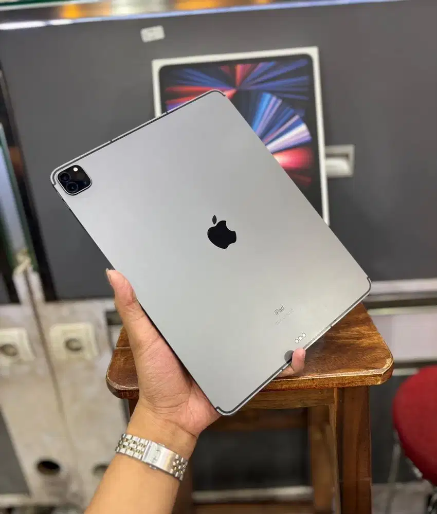 IPAD PRO M1 12.9 INCH 256GB WIFI + CELLULAR IBOX