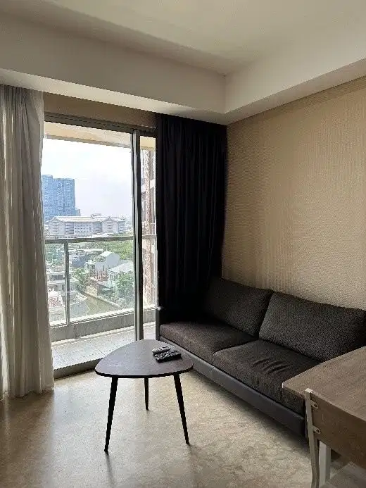 Disewakan 1BR furnished apartemen Goldcoast pik