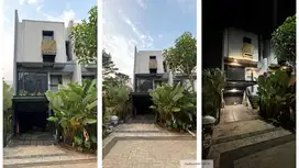 Dijual Rumah Full Furnish dalam cluster di BSD, Tangerang
