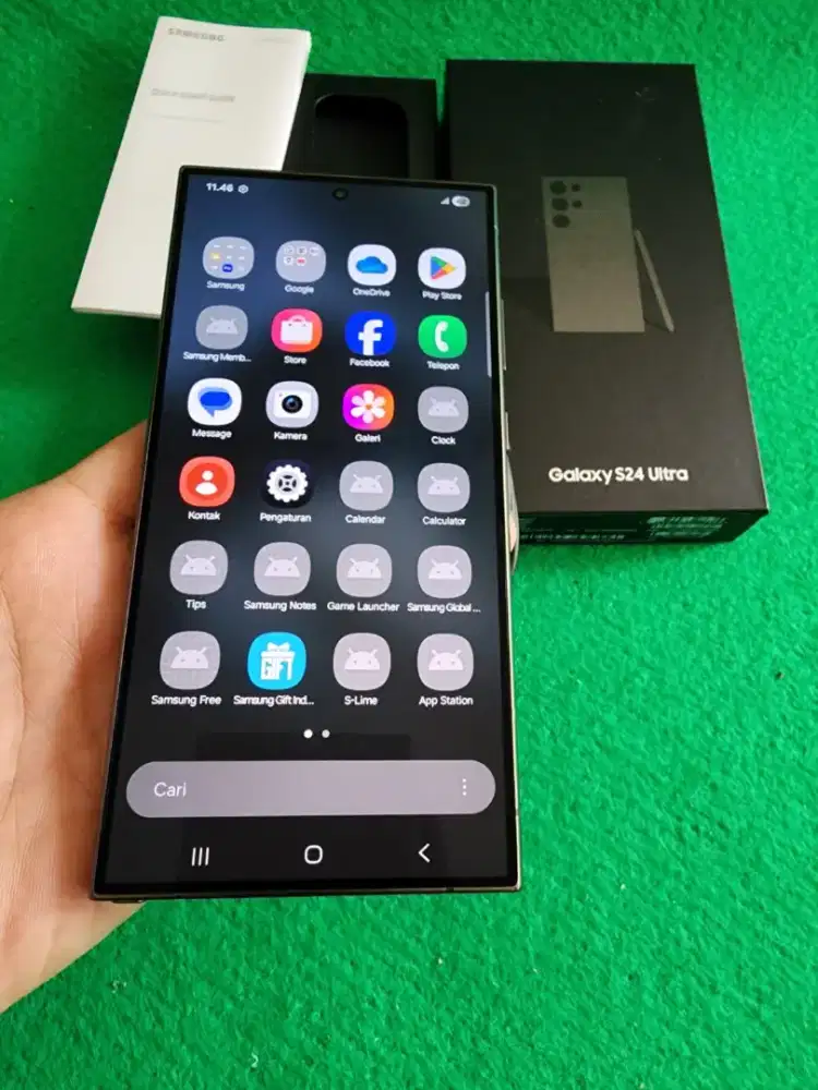 SAMSUNG S24 ULTRA 5G RAM 12/512 GB ORIGINAL SEIN
