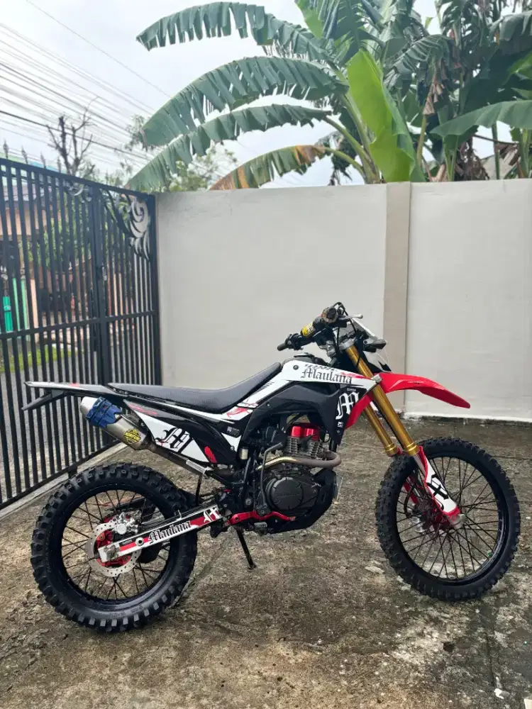 Honda CRF tahun 2019