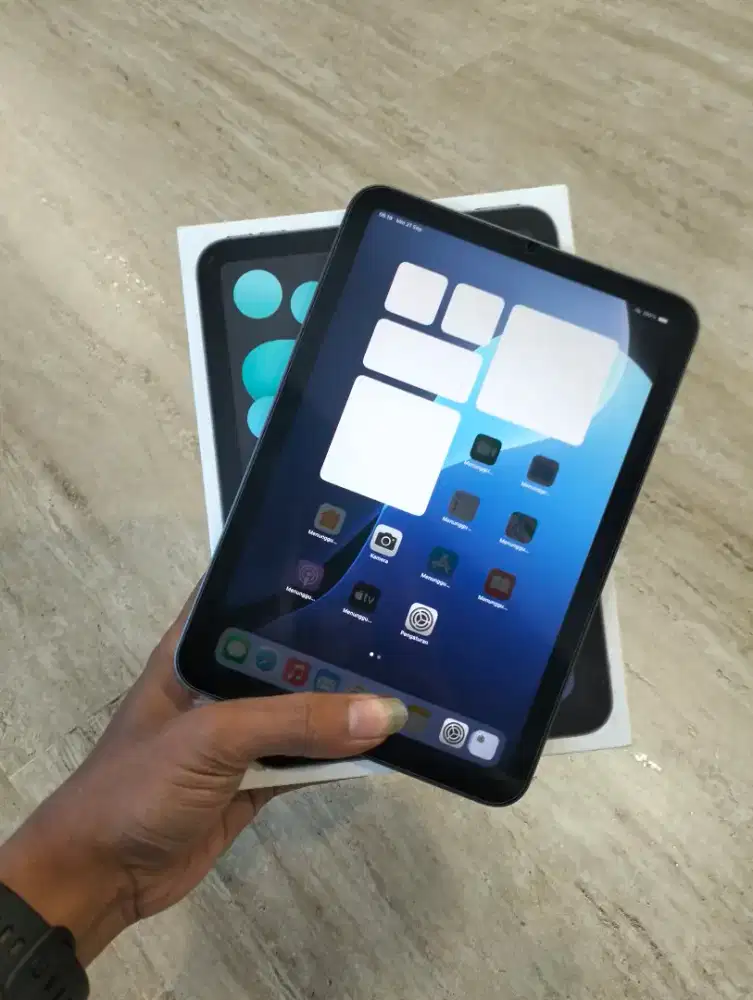 iPad mini 6 64gb wifi ex ibox second