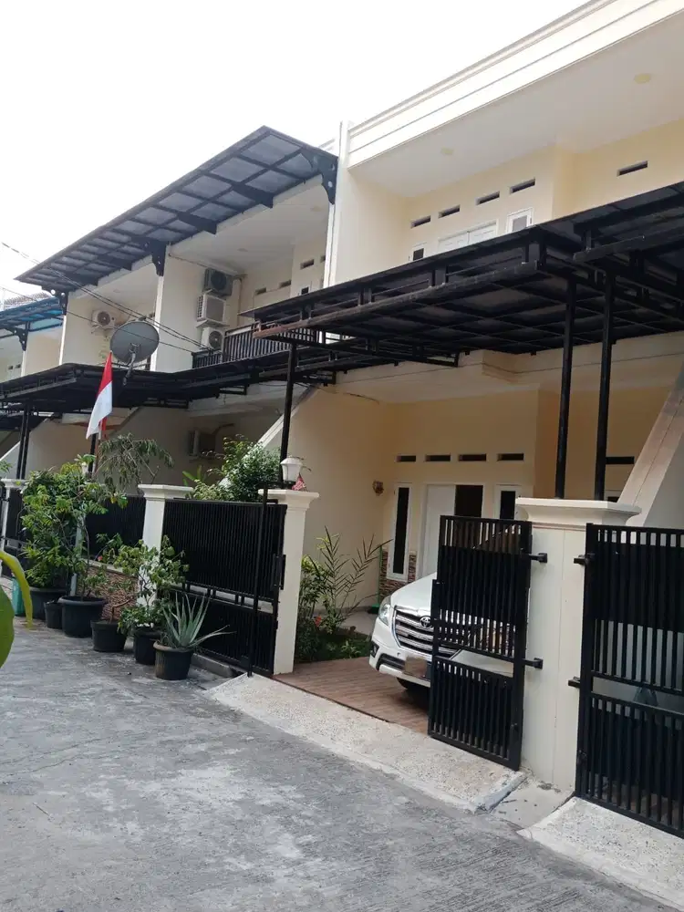 DIJUAL RUMAH ZAHIRAH 2 KAWASAN CENGKARENG UNIT TERBATAS