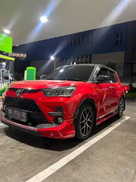 toyota raize s tss gr 1.0 turbo tipe tertinggi