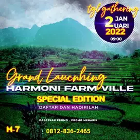 PROMO LAUNCHING Tanah Murah DISKON 28 Juta Bogor Timur