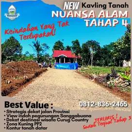 Tanah Murah View Gunung Sanggabuana Bogor