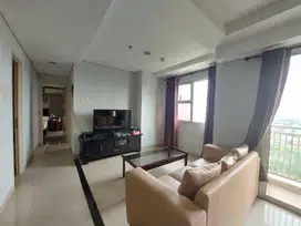 Disewakan Apartemen Trivium 3br Renovasi Jadi 2br View Danau