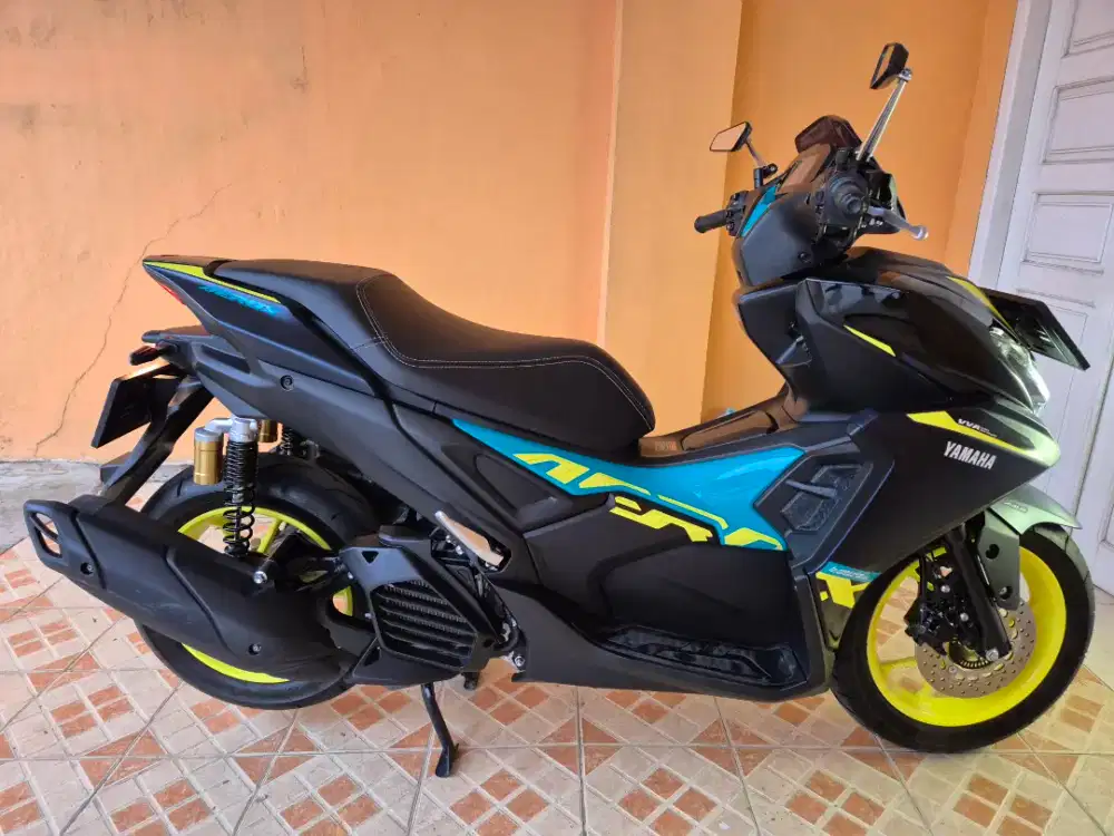 Yamaha Aerox Alpha Cybercity 2025