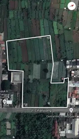 Dijual Tanah di Jl. Raya Cihanjuang, Bandung