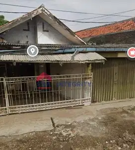 Dijual MURAH Tanah dan Bangunan di Jalan Raya Rangga Gede (Gempol)