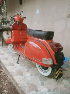Vespa PS full PX  merah keren