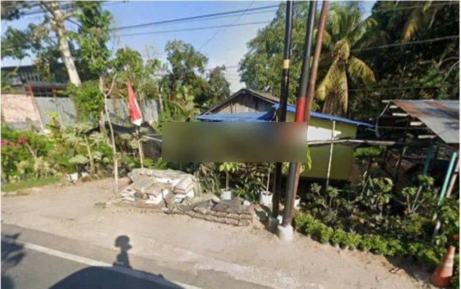 TANAH/LAHAN PINGGIR JALAN POROS LAMARU COCOK DIBUAT PABRIK, GUDANG DLL