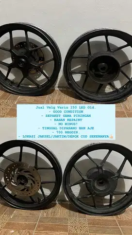 VELG VARIO 150cc LED OLD ORIGINAL